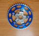 Ancien Style Bmx Sugino Blue Pignon Usiné 45t Vis Et Araignée
