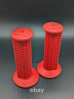 Ame Cam Poignées BMX Old School Années 80 Genuine Nos Rouge