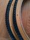 Ammaco Snake Bellie Fat/thin Paire De 20 Bmx Tyres Vieille École 80s Bmx