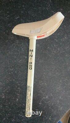 Ancien BMX Mini Uni Pro Turbo Seat Junior GT CW MRD Hutch JMC Vintage des années 80