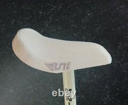 Ancien BMX Mini Uni Pro Turbo Seat Junior GT CW MRD Hutch JMC Vintage des années 80