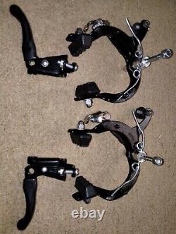 Ancien VTT BMX Lee Chi MX1000 et ensemble étrier de frein Tech 3, câble et levier