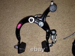 Ancien VTT BMX Lee Chi MX1000 et ensemble étrier de frein Tech 3, câble et levier