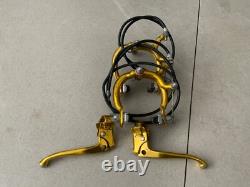 Ancien ensemble de freins en or Dia Compe BMX 83