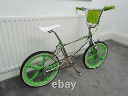 Ancienne École Peugeot Bmx Restaurée
