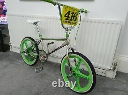 Ancienne École Peugeot Bmx Restaurée