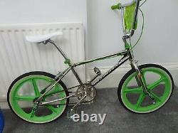 Ancienne École Peugeot Bmx Restaurée