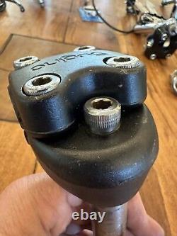 Ancienne école BMX Sugino Stem Noir Kuwahara Diamondback Japon Sugino Og années 80