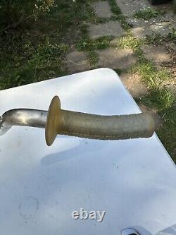 Anciennes barres Powerlite Power Bend Pro BMX + poignées Ame originales des années 80