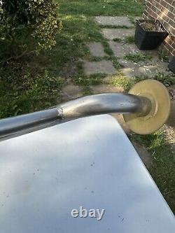 Anciennes barres Powerlite Power Bend Pro BMX + poignées Ame originales des années 80