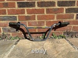 Anciens guidons BMX GT Gen1 avec poignées Ame Unitron authentiques des années 80 survivant