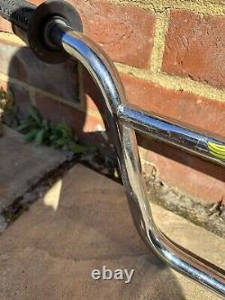Anciens guidons BMX GT Gen1 avec poignées Ame Unitron authentiques des années 80 survivant