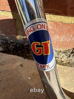 Anciens guidons BMX GT Gen1 avec poignées Ame Unitron authentiques des années 80 survivant
