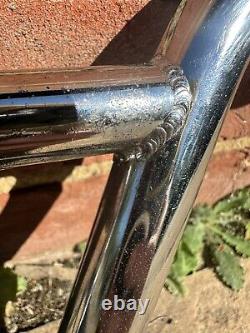 Anciens guidons BMX GT Gen1 avec poignées Ame Unitron authentiques des années 80 survivant