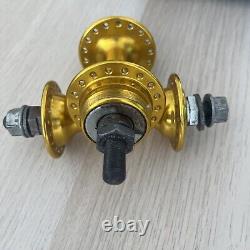 Anciens moyeux BMX Suzue Gold 36H