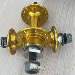 Anciens moyeux BMX Suzue Gold 36H