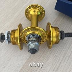 Anciens moyeux BMX Suzue Gold 36H