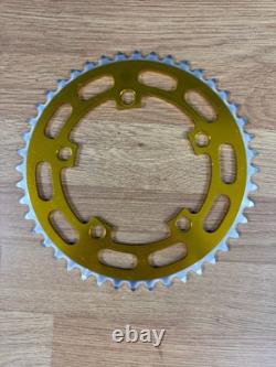 Anneau de chaîne NOS Gold Sugino 44t BMX Old School