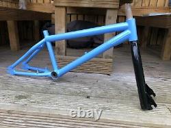 Authentique Hoffman Disrupter Bmx rétro des années 2000 Cadre de Bmx Vieux Bmx École Moyenne