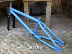 Authentique Hoffman Disrupter Bmx rétro des années 2000 Cadre de Bmx Vieux Bmx École Moyenne