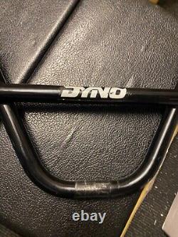 BARRES DYNO PRETZELL PRO TAILLE GRANDE BMX OLD SCHOOL