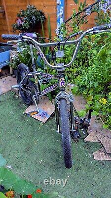 BMX 1998 Ruption LX/GT Chrome Vélo de BMX Old School Mid PRO Original