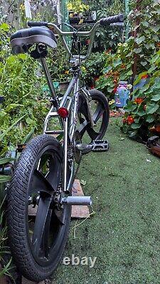 BMX 1998 Ruption LX/GT Chrome Vélo de BMX Old School Mid PRO Original