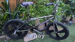 BMX 1998 Ruption LX/GT Chrome Vélo de BMX Old School Mid PRO Original