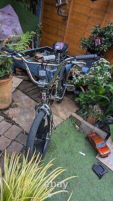 BMX 1998 Ruption LX/GT Chrome Vélo de BMX Old School Mid PRO Original