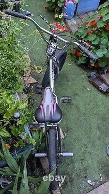 BMX 1998 Ruption LX/GT Chrome Vélo de BMX Old School Mid PRO Original