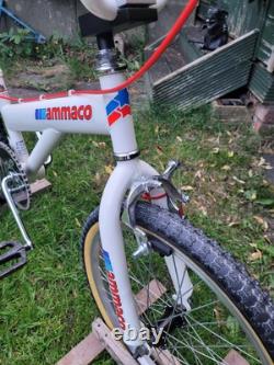 BMX Ammaco old school. Roues en alliage.