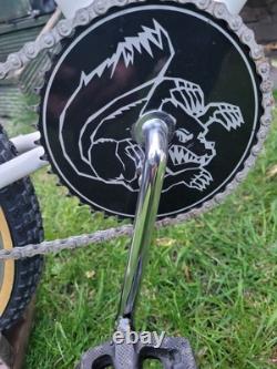 BMX Ammaco old school. Roues en alliage.
