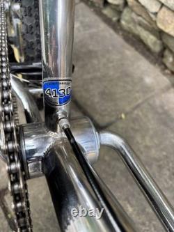 BMX GT Performer chrome 1998 avec extras old skool / mid skool / bmx BMX GT Performer chrome 1998 avec extras old skool / mid skool / bmx