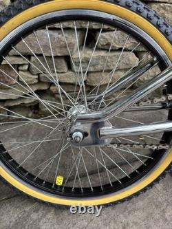 BMX GT Performer chrome 1998 avec extras old skool / mid skool / bmx BMX GT Performer chrome 1998 avec extras old skool / mid skool / bmx