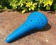 Bmx Old School Bleu Kashimax Mx, Selle Vintage #2