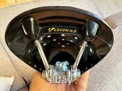 BMX Old School Viscount Aero Noir