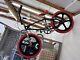 Bmx Piranha, Bmx Rétro Des Années 80, Bmx Vintage à Roues Magiques De L'ancienne école.