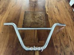 Barres polies de BMX de l'ancienne école Inc. années 1970 1980 USA
