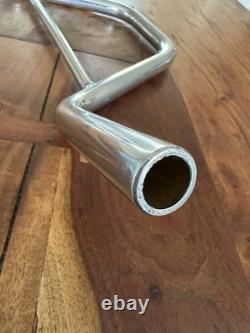 Barres polies de BMX de l'ancienne école Inc. années 1970 1980 USA