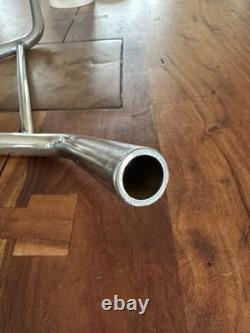 Barres polies de BMX de l'ancienne école Inc. années 1970 1980 USA