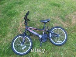 Bicyclette Hawk Spiderman 18 pouces pour enfants de 6 à 9 ans BMX