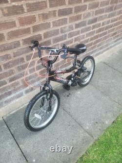 Bicyclette Hawk Spiderman 18 pouces pour enfants de 6 à 9 ans BMX