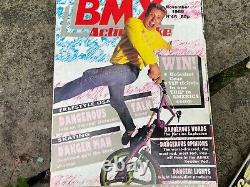 Bmx Action Bike Magazines 23 Numéros Nos 5-47 Old School Bmx Classics Job Lot