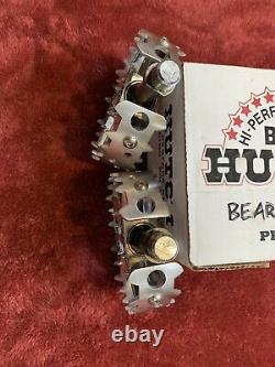 Bmx Hutch 9/16 Pro Size Bear Trap Pedals Old School Trick Star Juge Jdb