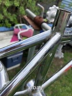 Bmx Old School 1983 Skyway Ta Frame And Fork Lire La Description Regarder Les Photos