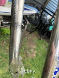 Bmx Old School 1983 Skyway Ta Frame And Fork Lire La Description Regarder Les Photos