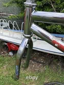 Bmx Old School 1983 Skyway Ta Frame And Fork Lire La Description Regarder Les Photos