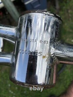 Bmx Old School 1983 Skyway Ta Frame And Fork Lire La Description Regarder Les Photos