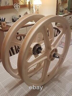 Bmx Skyway Roues Originales 1980s 50/50 Numéros Correspondants Vieux École Bmx Classique