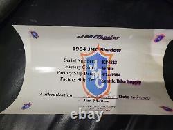 Cadre 1984 JMC Shadow Old School BMX